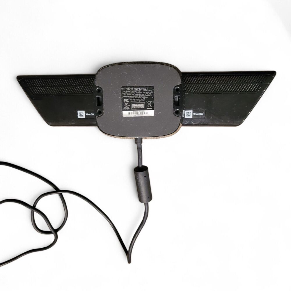 Microsoft Xbox 360 Kinect Motion Sensor Camera Bar Untested - Picture 5 of 6